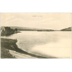 carte postale ancienne 63 AYDAT. Le Lac vers 1900