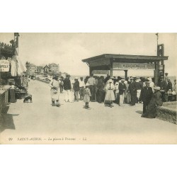 14 SAINT-AUBIN. La Pierre à Poissons 1907