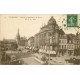 59 TOURCOING. La Bourse et Tramways Place de la République 1923