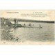 63 AYDAT. Le Lac vers avec Passeur pour Touristes 1913