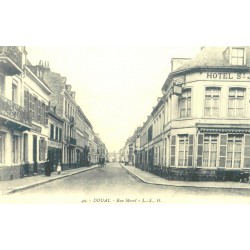 59 DOUAI. Rue Morel Hôtel Saint-Jacques