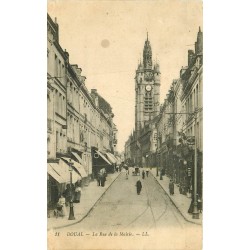 59 DOUAI. Rue de la Mairie 1908