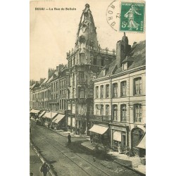 59 DOUAI. Au Bon Marché Rue de Bellain 1912