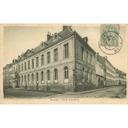 59 DOUAI. Ecole d'Artillerie 1908