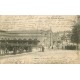 54 NANCY. Nombreux fiacres taxis devant la Gare 1903