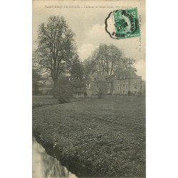 35 SAINT-BRICE-EN-COGLES. Château de Saint-Brice 1909