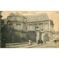 59 DOUAI. Le Musée 1914