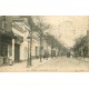 59 DOUAI. Boucherie et tramway rue de Paris 1914