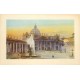 4 x cpa ROMA. Foro, Arco Tito, Piazza Spagna et Basilisa S. Pietro 1928