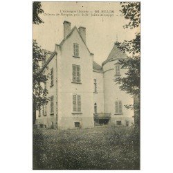 carte postale ancienne 63 BILLOM. Château du Ranquet 1930