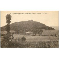 carte postale ancienne 63 BILLOM. Ferme du Gros Turluron