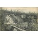 2 x cpa 36 CLION. Ouvriers aux Carrières 1918 et Château Isle Savary