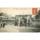 2 x cpa 37 TOURS. La Gare et la Préfecture 1919