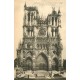 7 x cpa 80 AMIENS. Cathédrale, Nef et Choeur, Collatéral, Beau Dieu et Vierge dorée