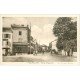 carte postale ancienne 63 BOURG-LASTIC. Avenue d'Eygurande Economats du Centre