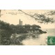 2 x cpa 85 ILE NOIRMOUTIER. Port et Anse Rouge Bois de la Chaise 1913