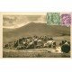 carte postale ancienne 63 BRESSOULEILLE. Le Village 1935 Route Lac Chambon