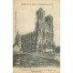 3 cpa 51 REIMS. Théâtre rue Vesle 1907 et Cathédrale incendiée 1917-26