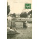 29 QUIMPER. La Préfecture et enfants sur le Pont du Parc 1913