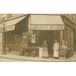 PARIS 12. Epicerie Thiault 19 bis rue Nicolaï angle rue des Meuniers 1906