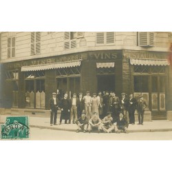 PARIS 06. Vins Restaurant 37 rue d'Assas et rue des Fleurs 1910