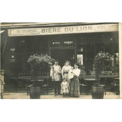 PARIS 05. Café Donche Thévenet 19 rue Broca bière du Lion
