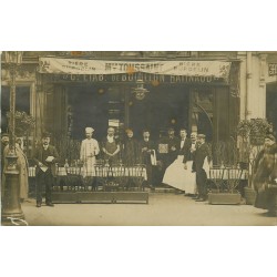 PARIS 04. Maison Toussaint bouillon Ratinaud 17 rue de Rivoli bière Burgelin