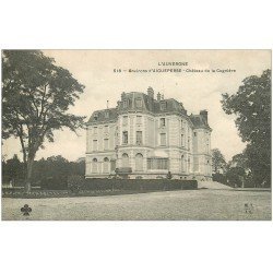 carte postale ancienne 63 CHATEAU DE LA CAGNIERE. Près Aigueperse