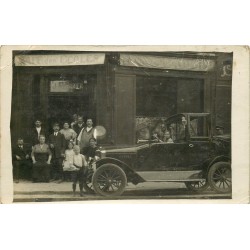 PARIS 18. Bourrier au Café des Ecoles 39 rue des Abbesses