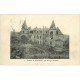 carte postale ancienne 02 VERNEUIL. Château par Bourg et Commin 1919