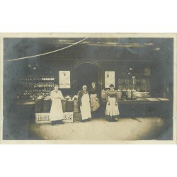 PARIS 13. Epicerie Guiset 24 Bd de l'Hôpital 1910