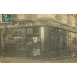 PARIS 11. Boulangerie Pâtisserie Ozan 130 Av. Philippe Auguste et 149 Bd de Charonne 1910