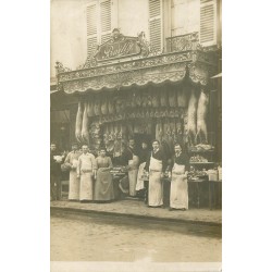 PARIS 04. Boucherie Bailly 7 rue de Fourcy 1908