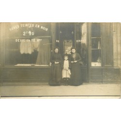 PARIS 19. Teinturerie Henault 122 rue Simon Bolivar 1906