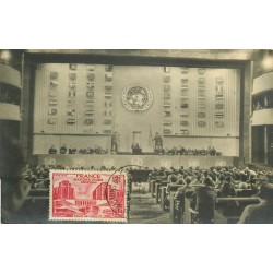 PARIS 16. Assemblée Générale des Nations Unies au Palais de Chaillot 1948