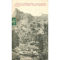 43 ESTOURS. Chapelle sur Rochers 1910