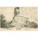 carte postale ancienne 63 CHATEAU DE TOURNOEL 1903