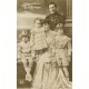 6 x cpa BELGIQUE. La Famille Royale, Ostende 1910, Liège 1902, Anvers 1904 et 1915