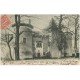 carte postale ancienne 63 CHATEAU DES HORS 1909 près de Thiers