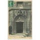 carte postale ancienne 63 CHATEAUGAY. La Porte et Guide vers 1910