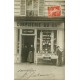 PARIS 12. Confiserie Laudat 39 boulevard de Reuilly 1909