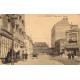 59 DOUAI. Rue de la Gare Pâtisserie, Hôtel et Horloge 1930