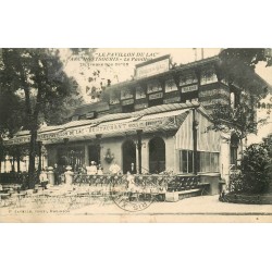PARIS 14. Restaurant le Pavillon du Lac au Parc Montsouris 1934