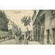 93 VILLEMOMBLE. La Grande Rue animation devant la Charcuterie 1905