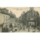 14 FALAISE GUIBRAY. Café Théâtre et restaurant Lozach Place de la Bourse rue du Pavillon 1917