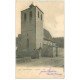 carte postale ancienne 63 CHATELDON. L'Eglise 1904 (carte abîmée bord supérieur)