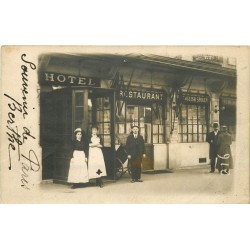 PARIS 12. Hôtel Restaurant Marsiglia 13 boulevard Diderot 1918