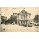 carte postale ancienne 63 CHATEL-GUYON. Casino Avenue Baraduc 1923 Voitures et Camion anciens