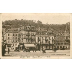 54 LONGWY-BAS. Place de l'Industrie Théâtre et Brasserie