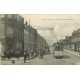 62 CALAIS. Boulevard Gambetta avec tramway devant Le Nabab